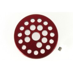 SCALEAUTO SC-1725A POLEA DENTADA 15 DIENTES P/CORREA 1.8mm 2