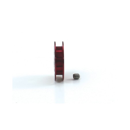 SCALEAUTO SC-1725B POLEA DENTADA 15 DIENTES P/CORREA 1.8MM. EJE 3MM CON TORNILLO M2.