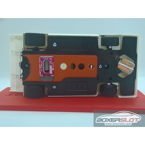 NSR-0175SW Porsche 917/10K blanco