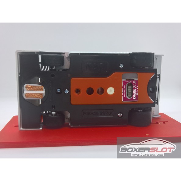 NSR-0177SW Porsche 917/10K plata