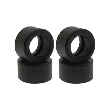 SCALEAUTO SC-4732 NEUMÁTICO GOMA RT 24X12mm SLICK