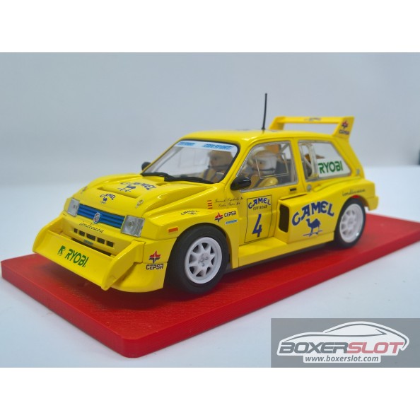 Scaleauto 6154R MG Metro 6R4 R-Version AW Camel Off Road 1991