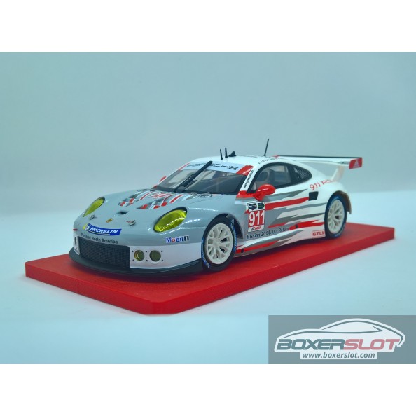 Scaleauto SC-6139R Porsche 991 RSR GT3 24h Daytona 2014