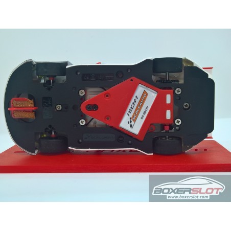 Scaleauto SC-6139R Porsche 991 RSR GT3 24h Daytona 2014