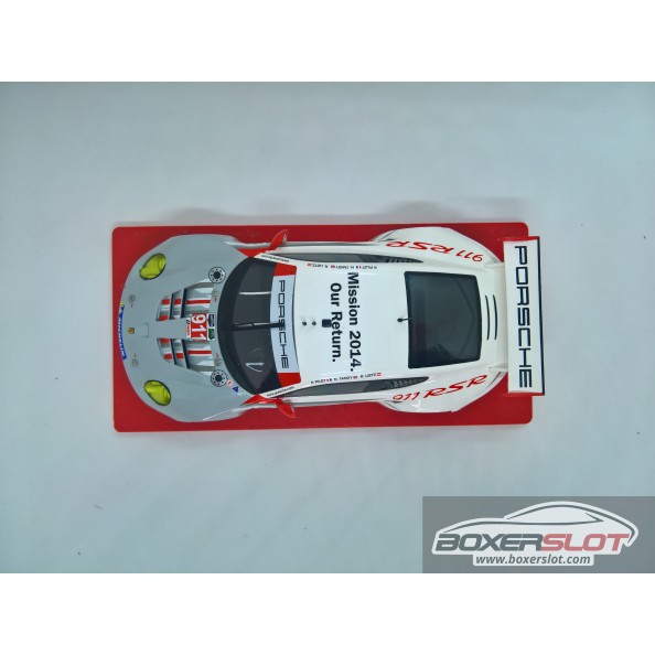 Scaleauto SC-6139R Porsche 991 RSR GT3 24h Daytona 2014