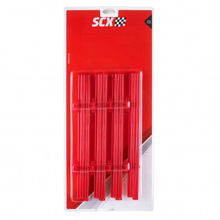 Scalextric U10299X200 Valla guarda rail curva standar 45º