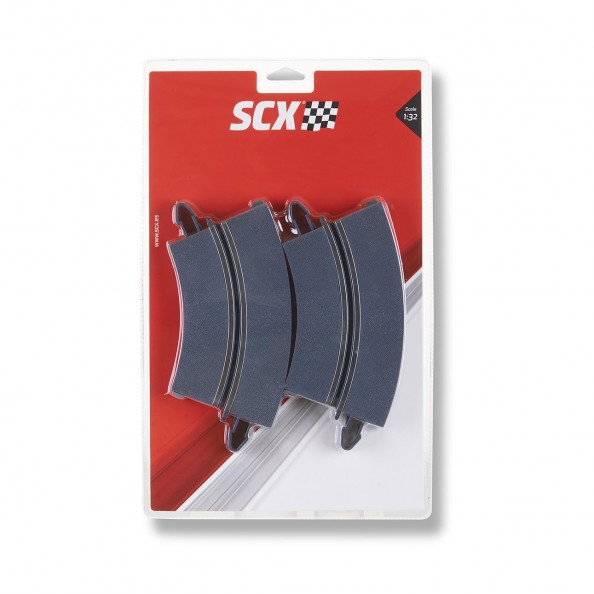 Scalextric U10400X200 Pista curva 1 carril exterior pista interior (4)