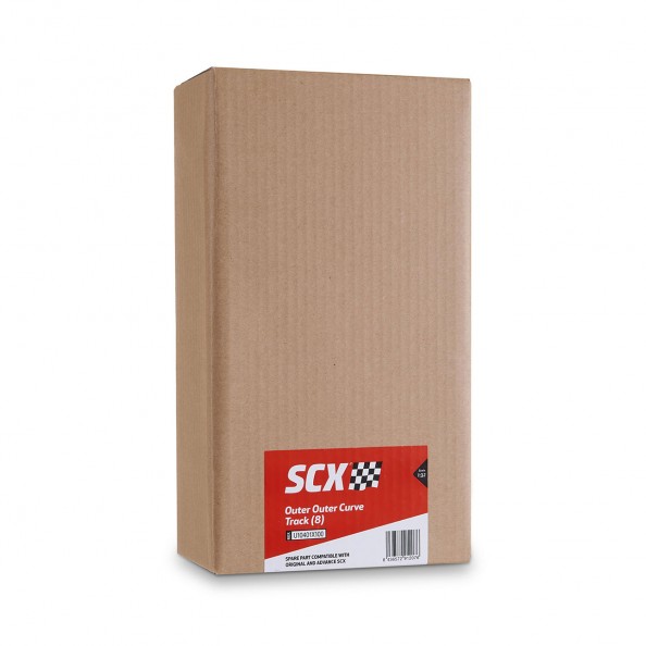 Scalextric U10401X200 Pista curva super exterior (8)