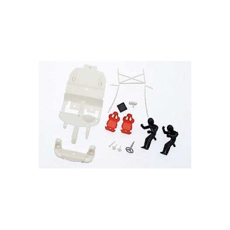 NSR 1379 Interior completo Porsche 997