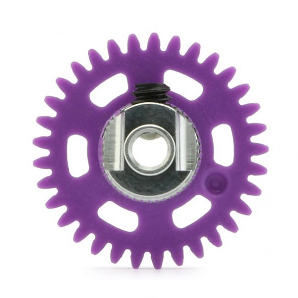 NSR 6633E Corona AW 33 dientes plástico diam 16mm equilibrada