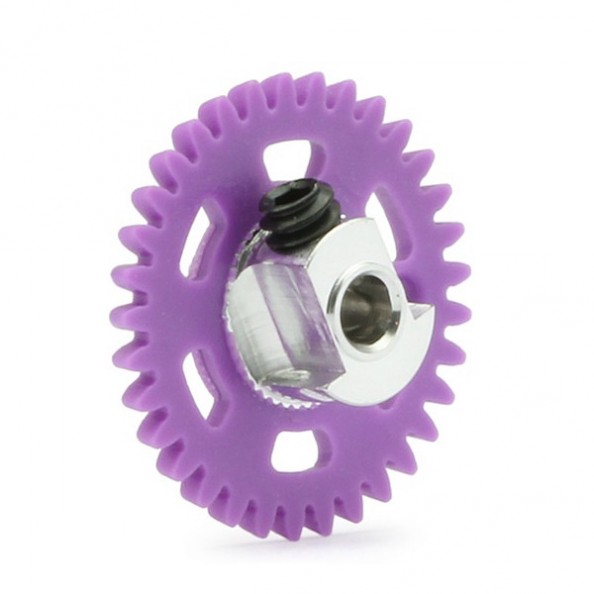 NSR 6633E Corona AW 33 dientes plástico diam 16mm equilibrada