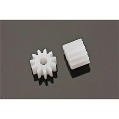 MB SLOT MB-12111 Piñón 11 dientes Nylon diam 6.5mm