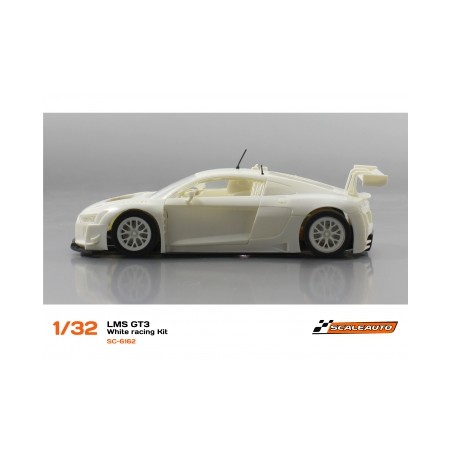 SCALEAUTO SC-6162 LMS GT3 WHITE RACING KIT