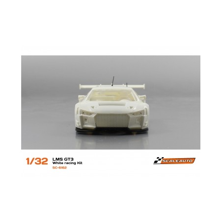 SCALEAUTO SC-6162 LMS GT3 WHITE RACING KIT