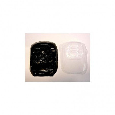 Tec Time TT3142 Lexan Lamborghini Murcielago Black Bull Black Arrow