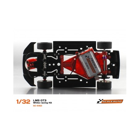 SCALEAUTO SC-6162 LMS GT3 WHITE RACING KIT