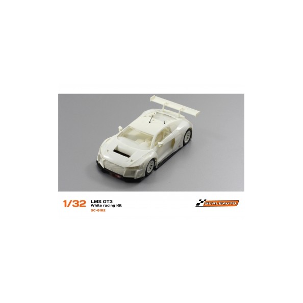 SCALEAUTO LMS GT3 WHITE RACING KIT