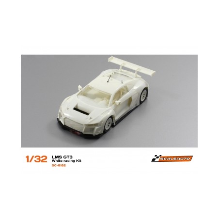 SCALEAUTO LMS GT3 WHITE RACING KIT