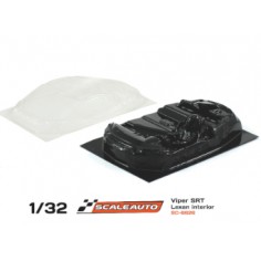 SCALEAUTO SC-6626 INTERIOR LEXAN PARA SRT VIPER GTS-R