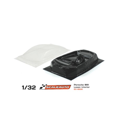 SCALEAUTO SC-6630 INTERIOR LEXAN PARA PORSCHE 991