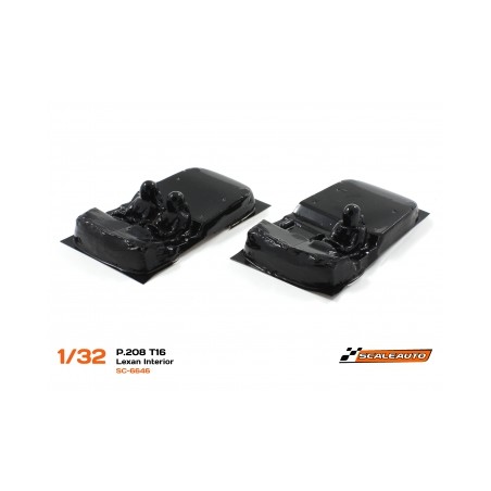 SCALEAUTO INTERIOR LEXAN PARA P.208 T16