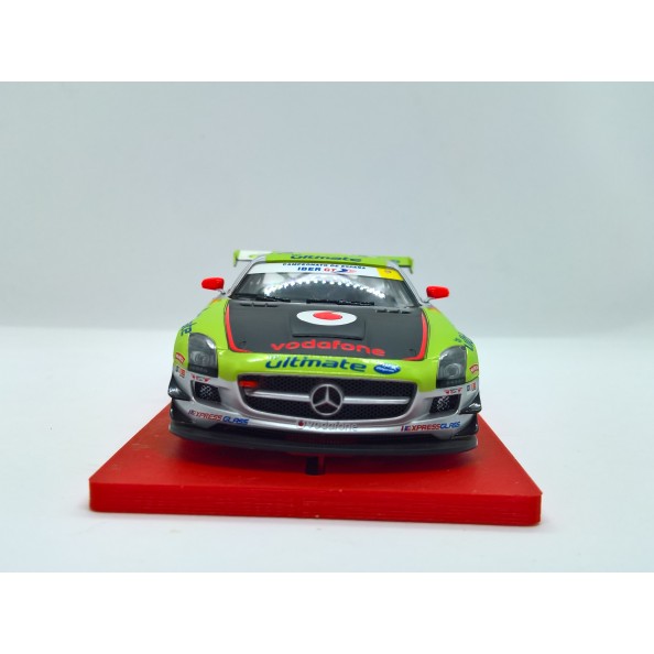 Scaleauto SC-6022R Mercedes SLS AMG GT3 IberGT Jarama 2011