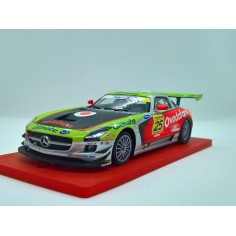 Scaleauto SC-6022R Mercedes SLS AMG GT3 IberGT Jarama 2011