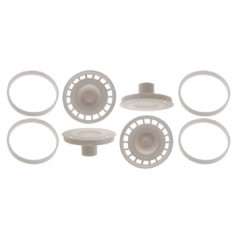 SCALEAUTO SC-7607 TAPACUBOS SCALEAUTO OZ RALLY  DIAMETRO 16 Y 17MM.