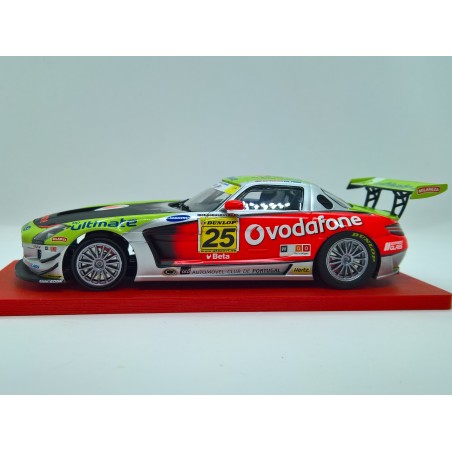 Scaleauto SC-6022R Mercedes SLS AMG GT3 IberGT Jarama 2011