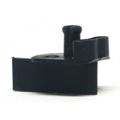 GUÍA SLOT.IT RACING CORTA Y ANGULADA NEGRA