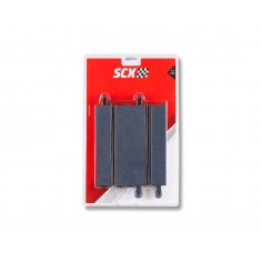 Scalextric U10364X200 Pista de adaptación a pista negra (2) 2