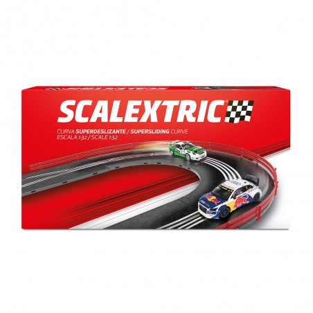 Scalextric U10398S100 Chicane en curva superdeslizante