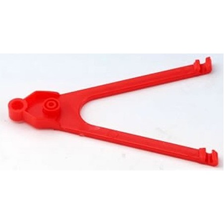 GUIA BASCULANTE ROJA DURA NSR 64mm