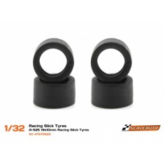 Scaleauto 4757AS25 Neumaticos GOMA A-S25 19x10 RACING SLICK