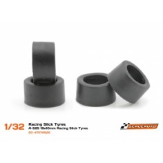 Scaleauto 4757AS25 Neumaticos GOMA A-S25 19x10 RACING SLICK 2