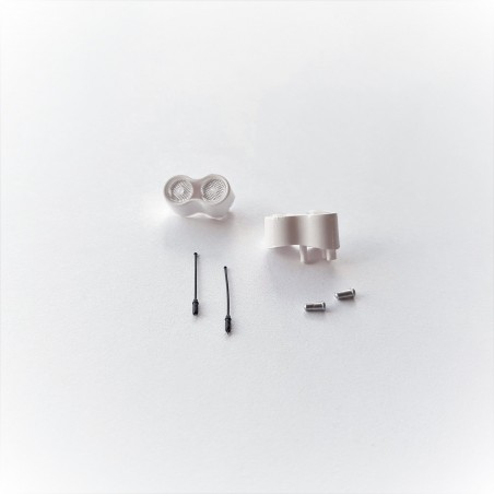 SRC RC0150 Faros auxiliares Lancia Delta S4 blancos