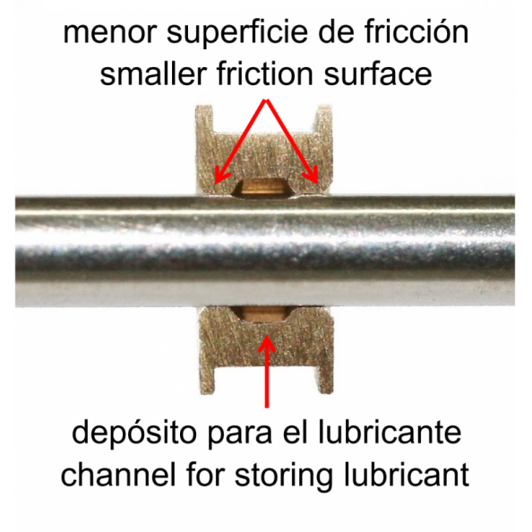 Sloting Plus SP051002 Cojinete universal EVO LUB