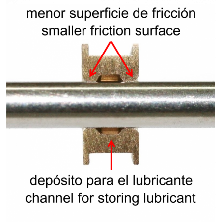 Sloting Plus SP051002 Cojinete universal EVO LUB