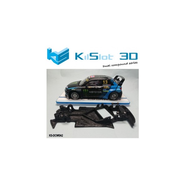 Kislot KS-DCW5A2 Chasis angular DUAL COMP EVO2 Audi S1 WRX SCX