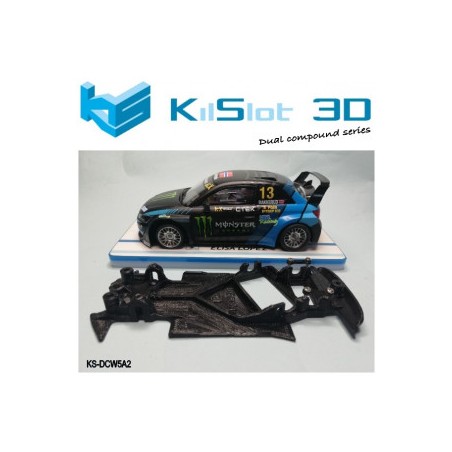 Kislot KS-DCW5A2 Chasis angular DUAL COMP EVO2 Audi S1 WRX SCX