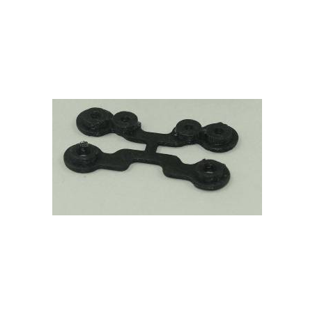 3D SRP 018107 Puente estabilizador de suspensión muelles Black Arrow especifico Lambo y Ferrari BA