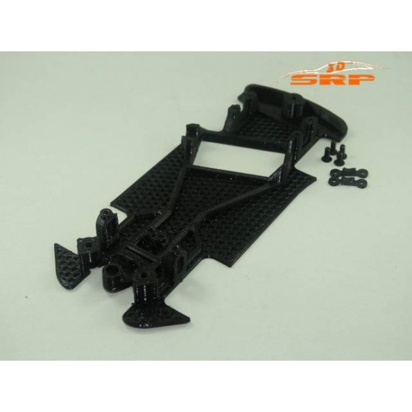 3DSRP 1175WSC Chasis 3d Audi S1 en angulo Scalextric