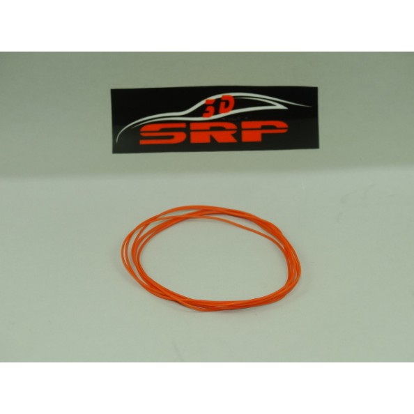 3d SRP 018130 Cable flexible silicona 0,08 mm 1 metro