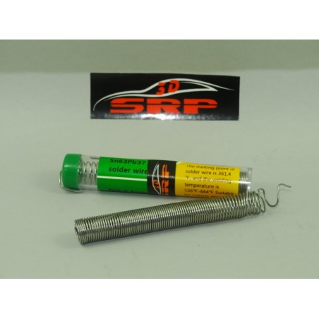 3d SRP 4ES Alambre estaño para soldar (3m)