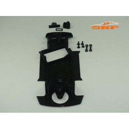 3DSRP 1173WSC Chasis 3d Fiat Abarth 500 en angulo NSR