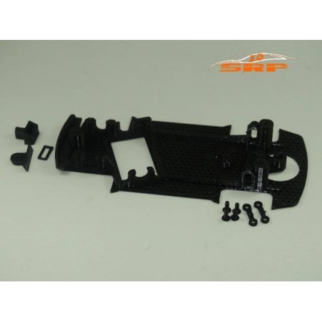 3DSRP 1173WSC Chasis 3d Fiat Abarth 500 en angulo NSR