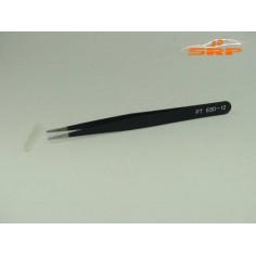 3DSRP 6PR Pinzas rectas negras