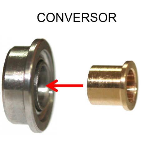 Sloting Plus SP053026 Kit de conversión de 3mm a 2,38 mm