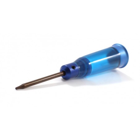 Scaleauto SC-5079D Llave Torx T5 con mango en aluminio/plástico azul