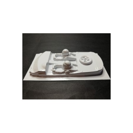 Kislot KS-LW3 Cockpit lexan Hyundai I20 WRC Scalextric (rally)